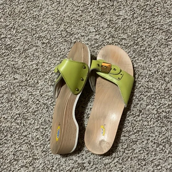 Vintage Scholl Flip Flops Sale 1970's Dr Scholls Discount